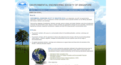Desktop Screenshot of eess.org.sg